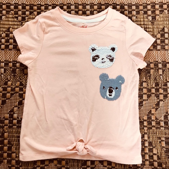 (3) GAP Cat & Jack Tee Shirts Bunny Lion Panda - Picture 2 of 3